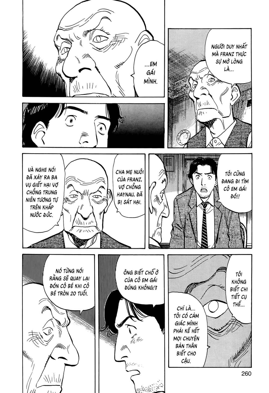 Monster Chapter 10 - Page 22