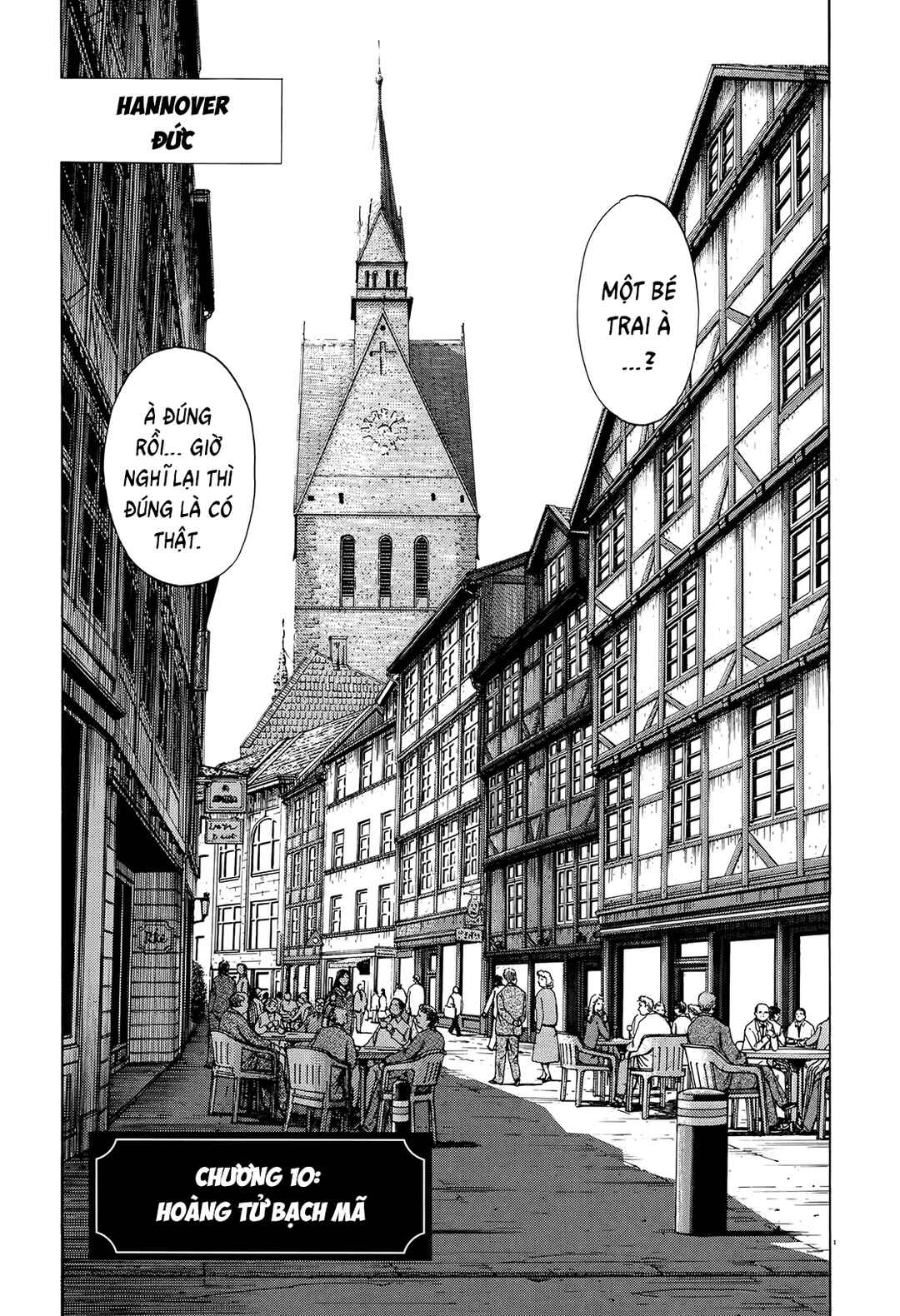Monster Chapter 10 - Page 3