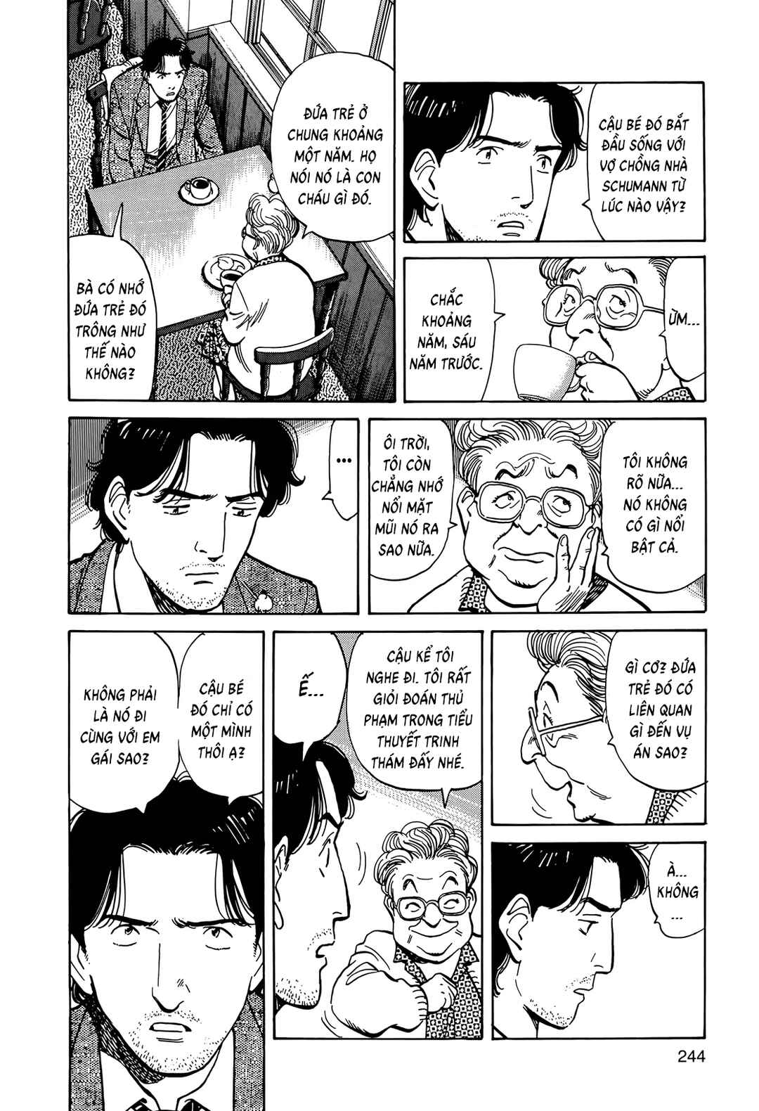 Monster Chapter 10 - Page 6