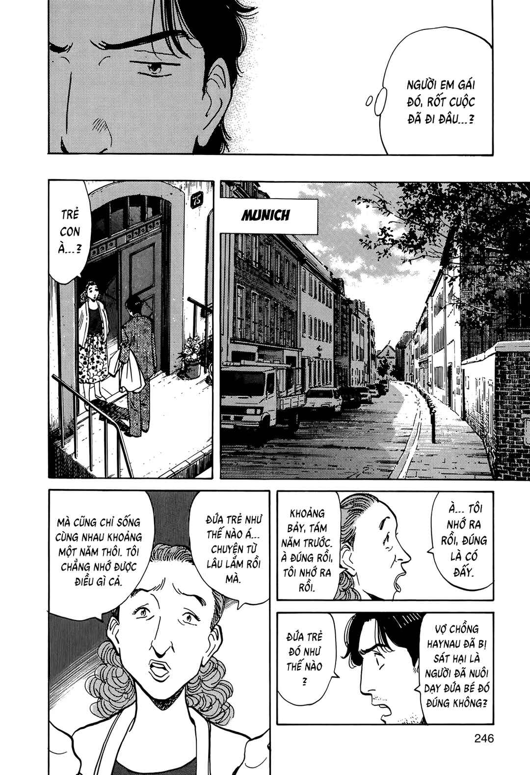 Monster Chapter 10 - Page 8
