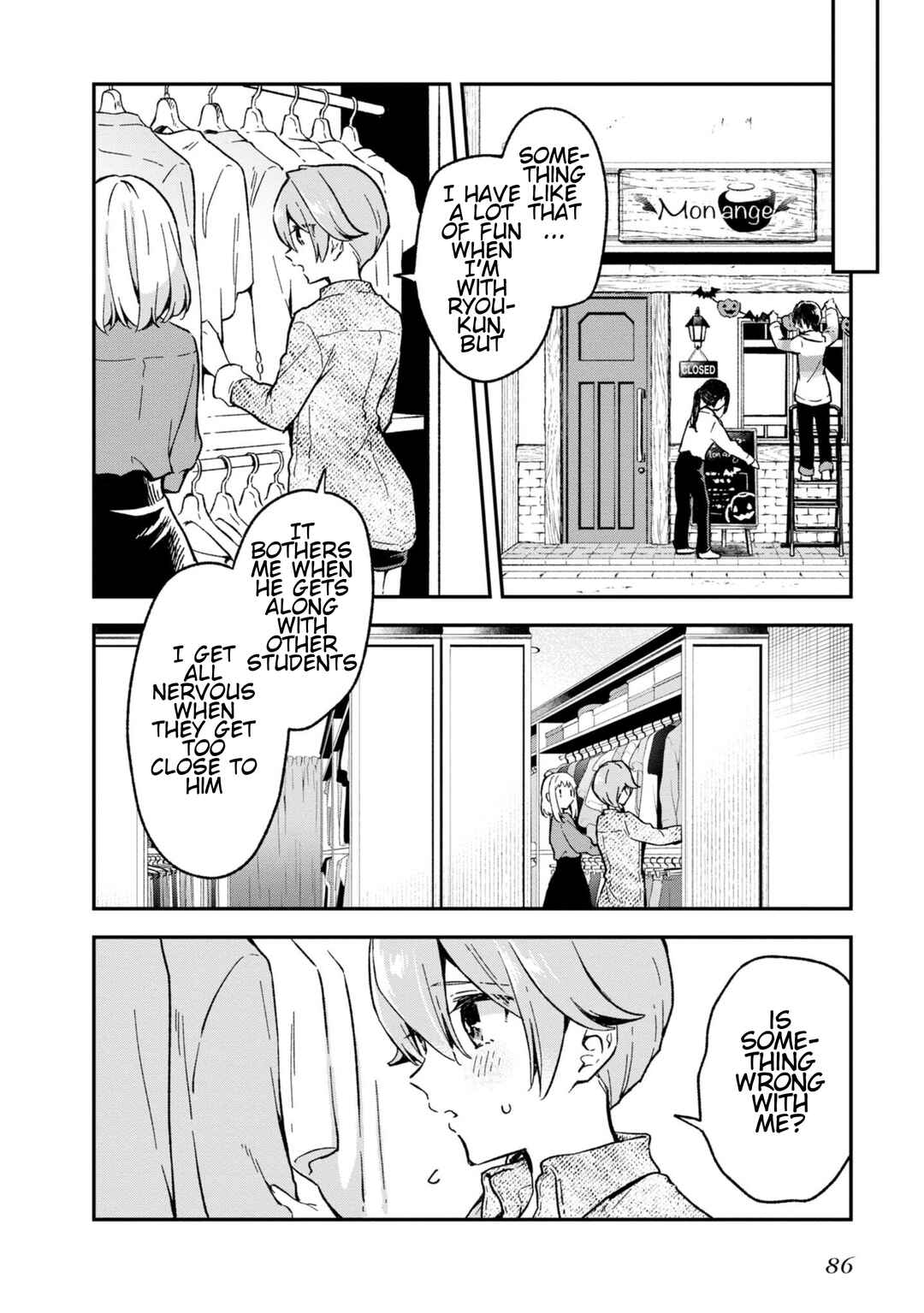 Zenbu Kimi no Sei Chapter 28 - Page 10
