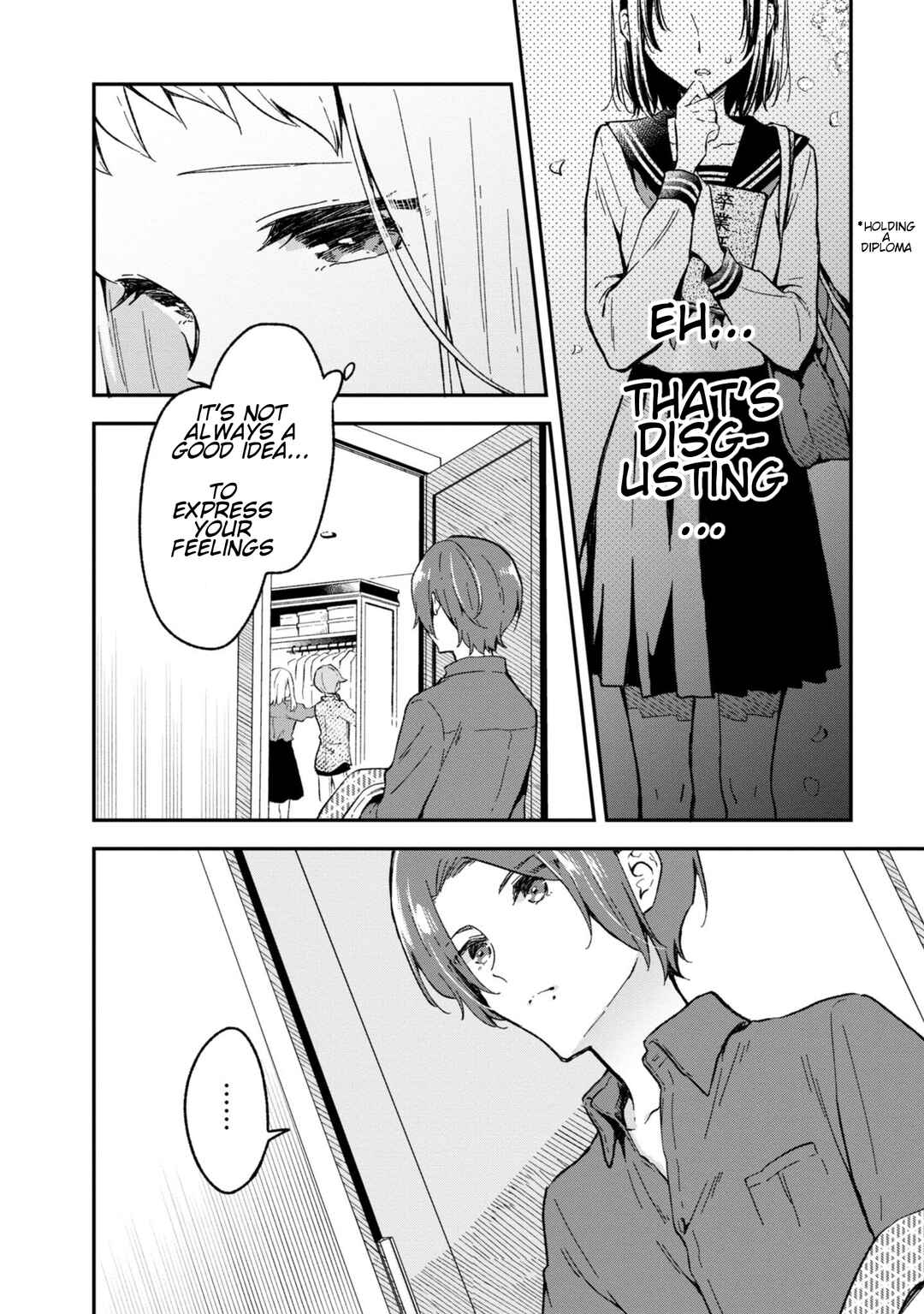Zenbu Kimi no Sei Chapter 28 - Page 12