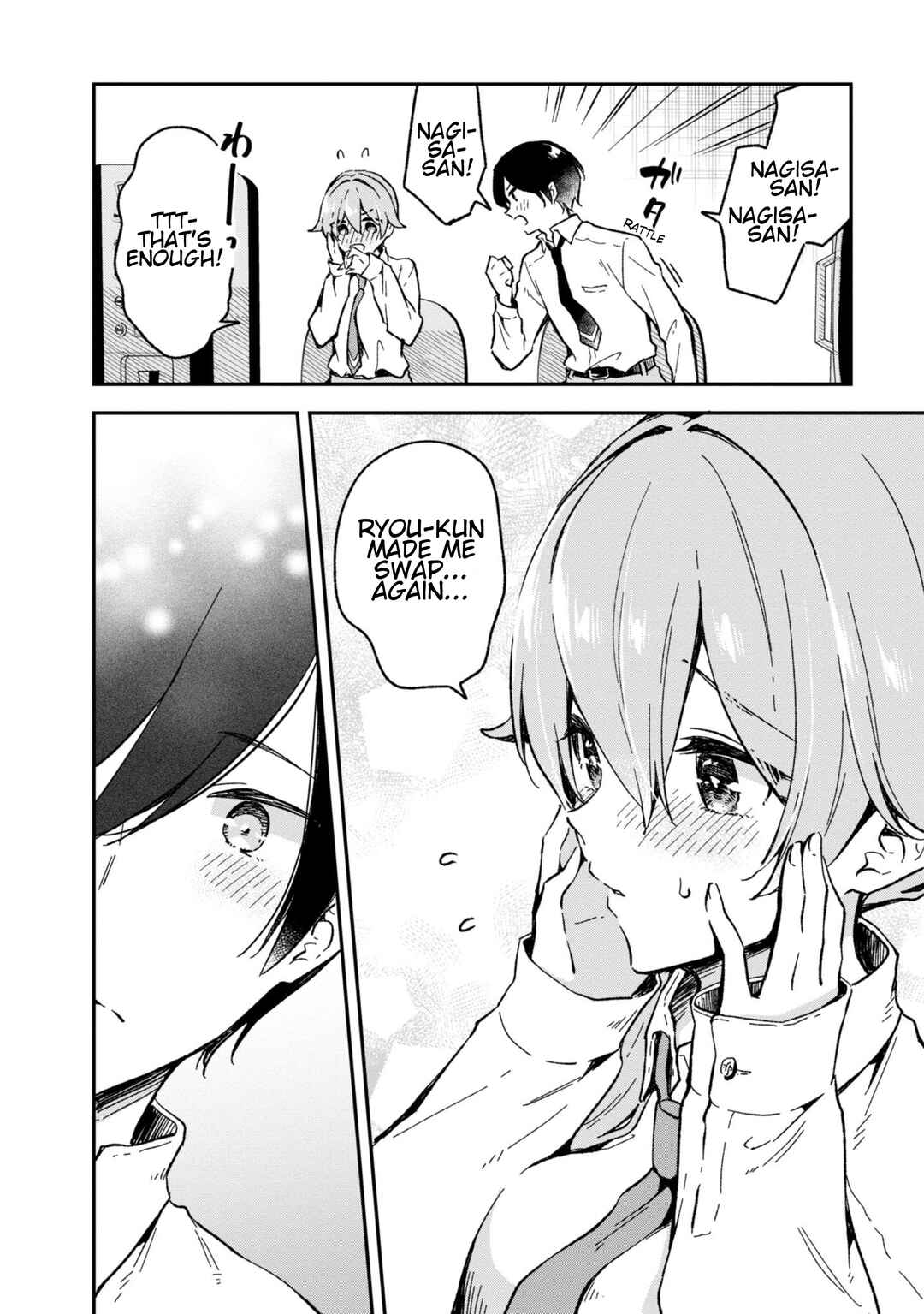 Zenbu Kimi no Sei Chapter 28 - Page 2