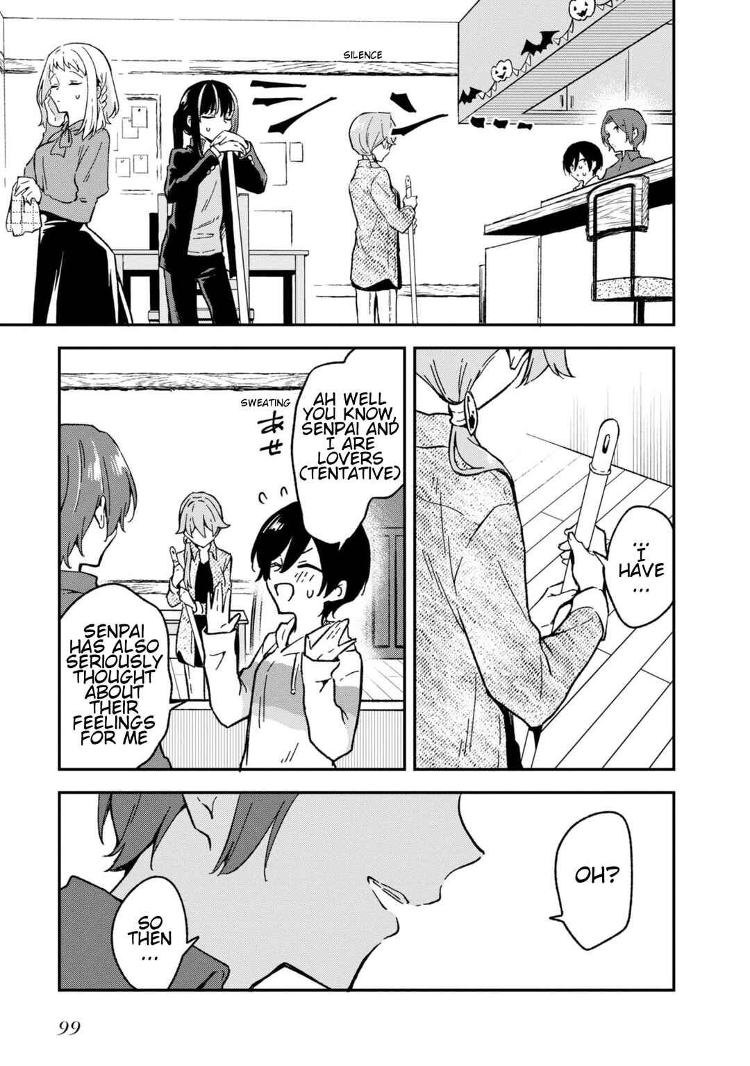 Zenbu Kimi no Sei Chapter 28 - Page 23