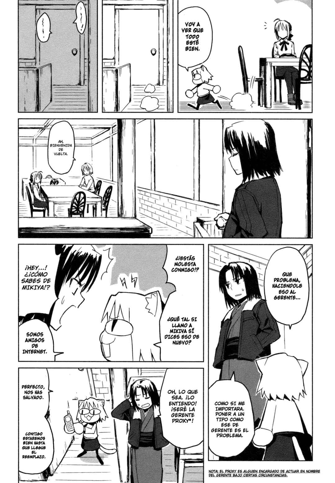 All Around Type-Moon Chapter 1 - Page 12