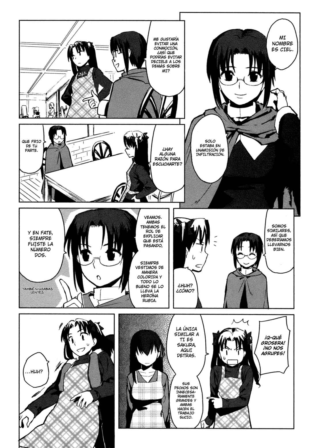 All Around Type-Moon Chapter 1 - Page 20