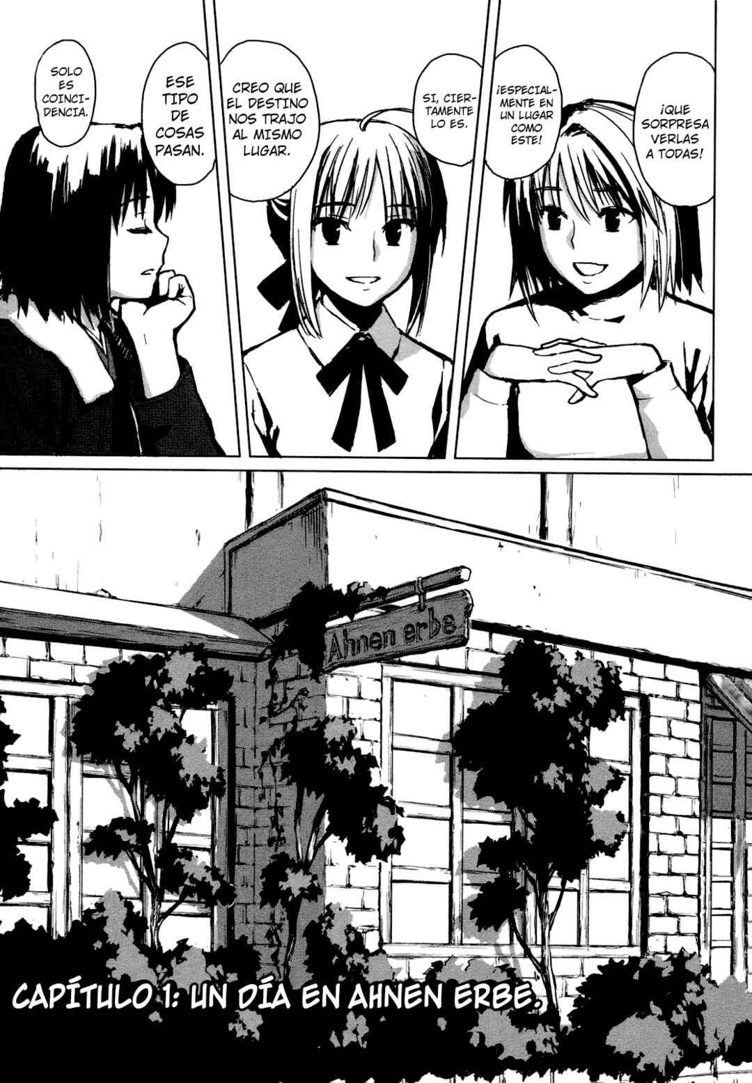 All Around Type-Moon Chapter 1 - Page 4