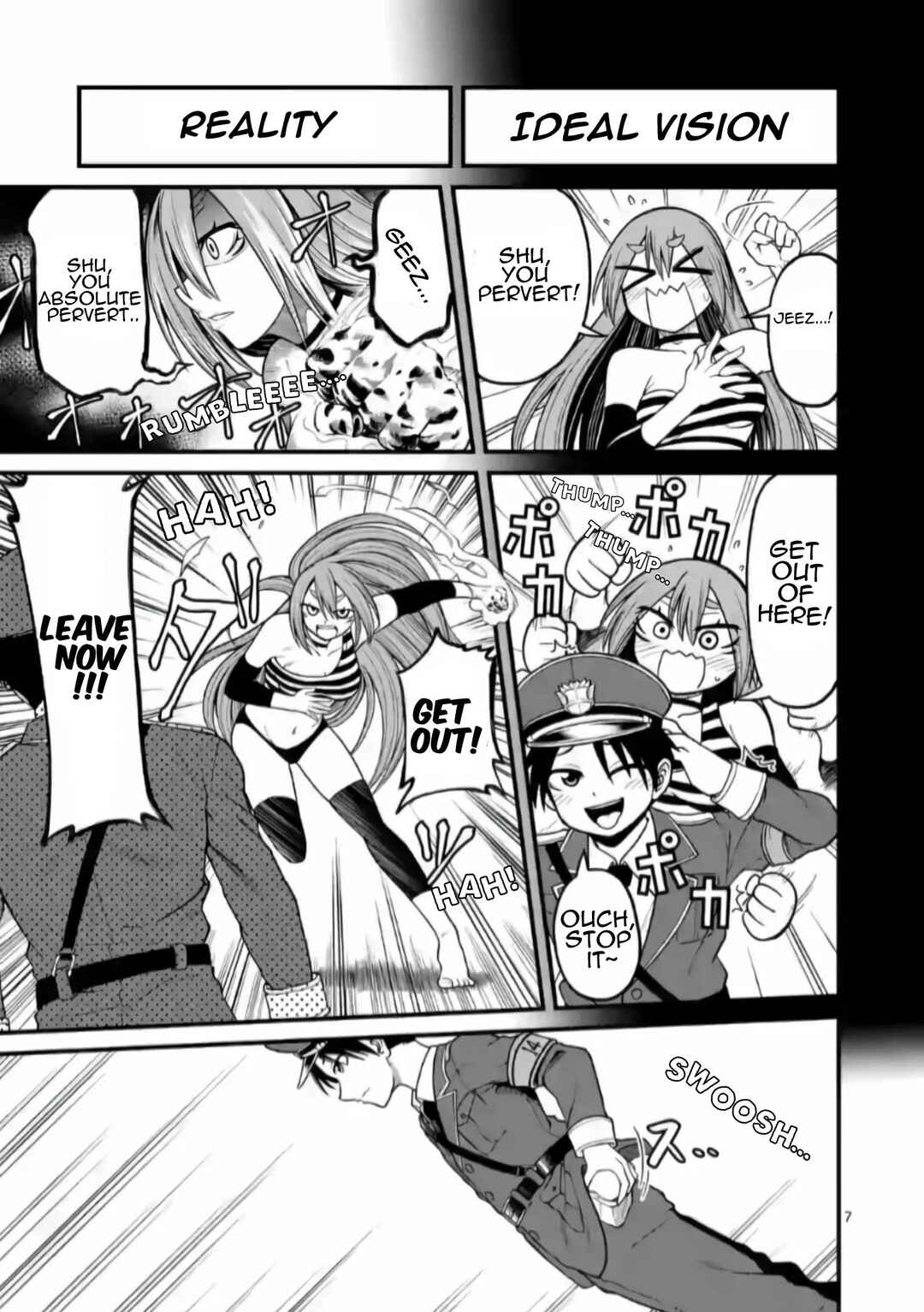 Aishuu Lava Chapter 1 - Page 8
