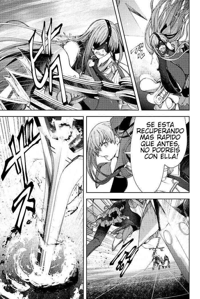 Fate/Grand Order -Epic of Remnant- Deep Sea Cyber-Paradise, SE.RA.PH Chapter 14 - Page 11