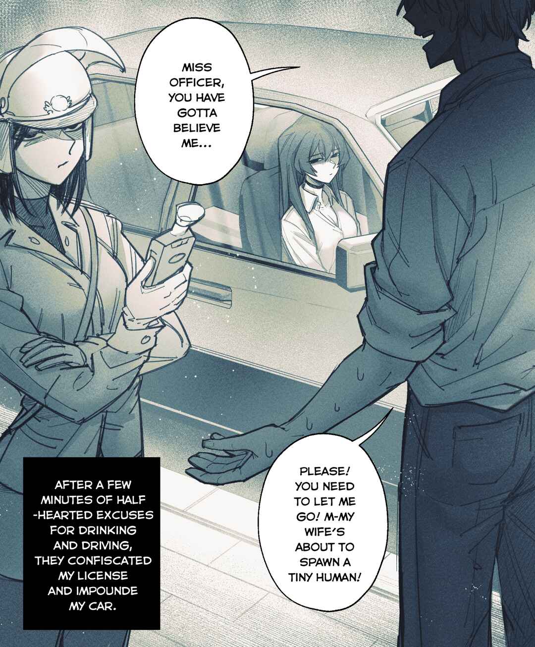 Insomniac Workers Chapter 6 - Page 2