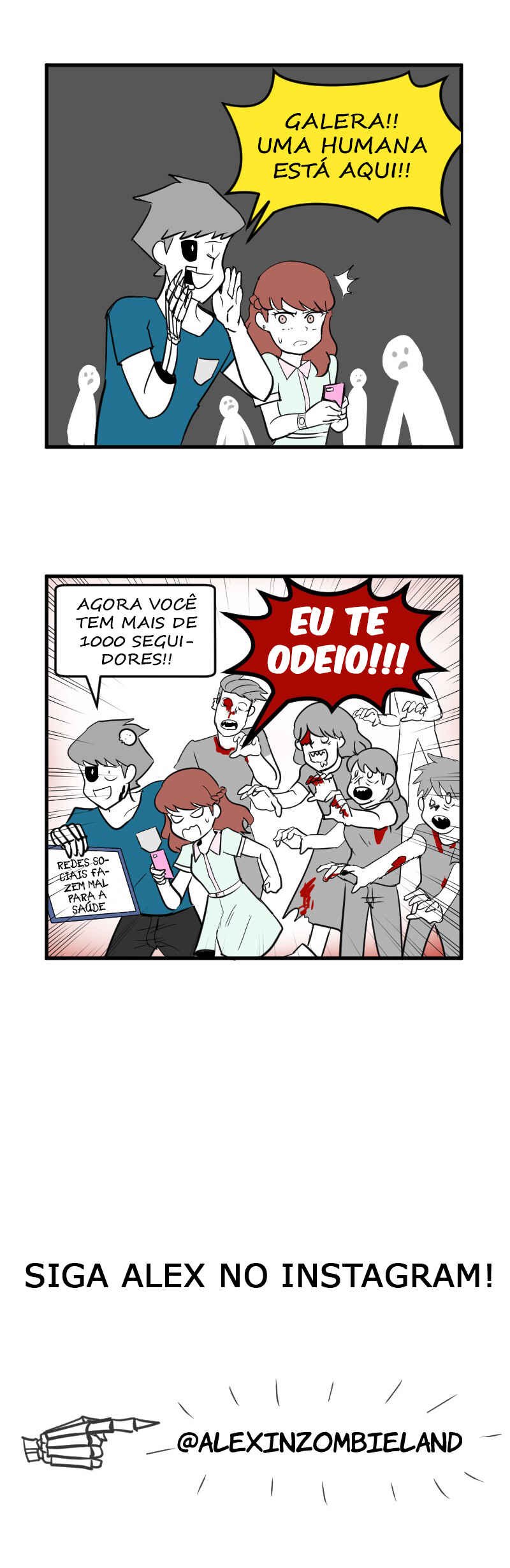 Boyfriend of the Dead Chapter 82.5 - Page 3