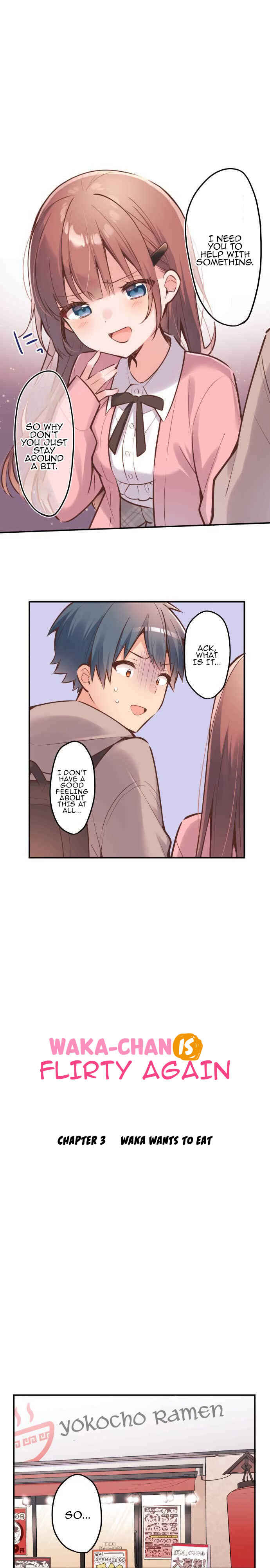Waka-chan wa Kyou mo Azatoi Chapter 3 - Page 2