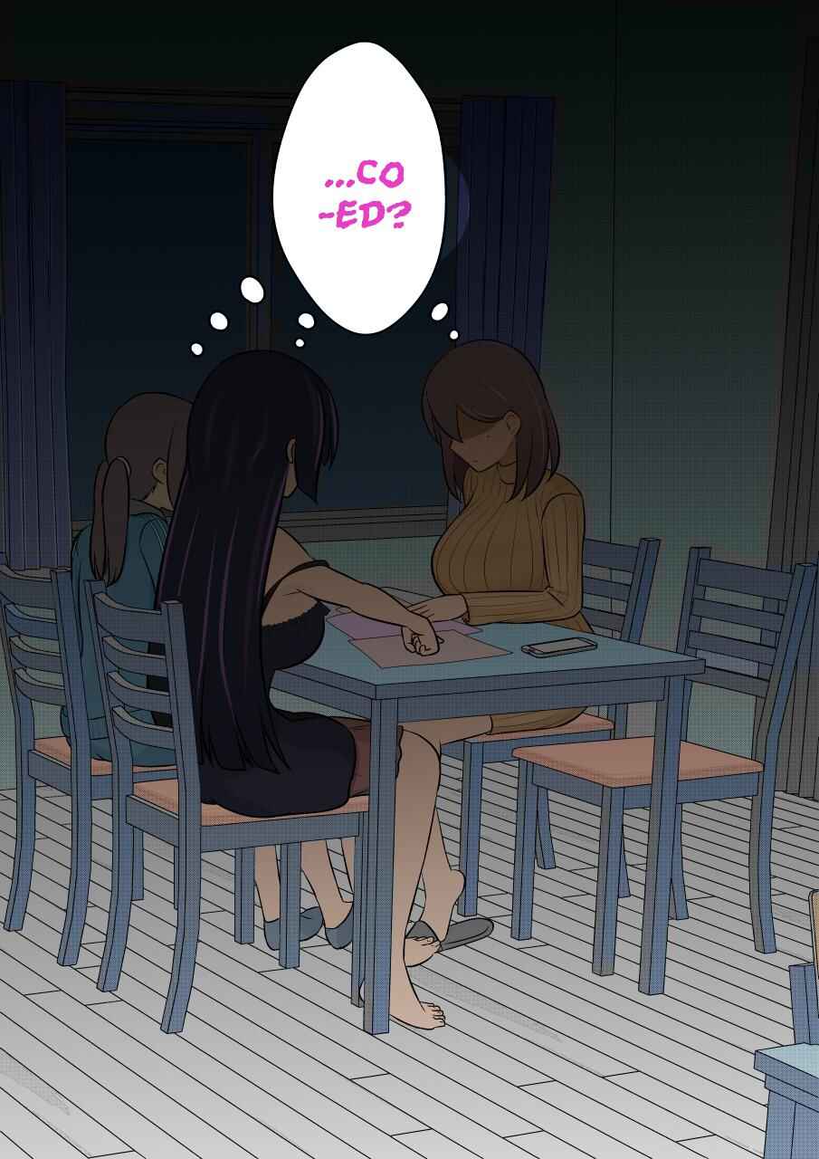 Danjo-hi 1:39 no Heikou Sekai wa Omoi no Hoka Futsuu (Fan Colored) Chapter 30 - Page 2