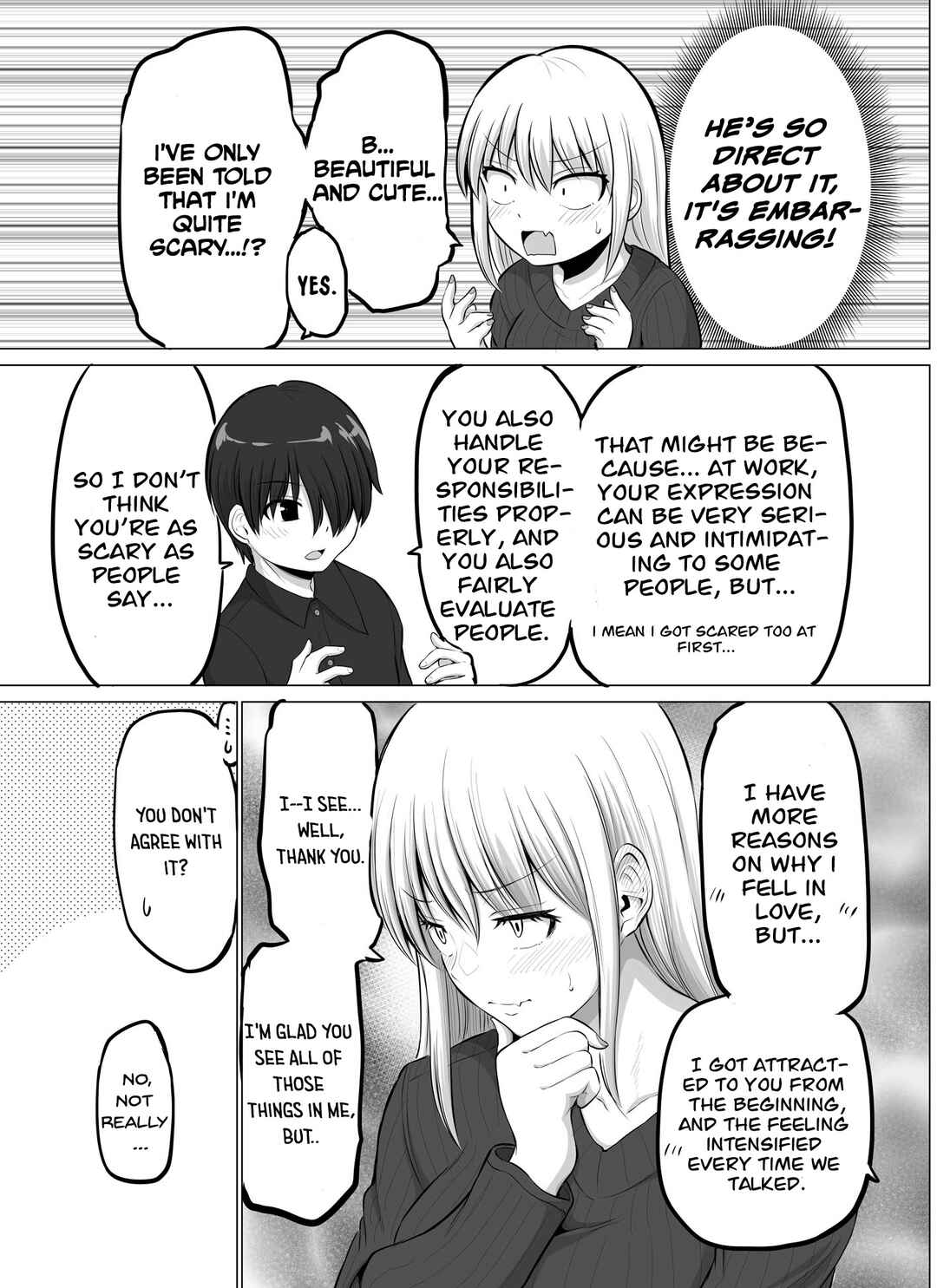 Kore kara Dandan Shiawase ni Natteiku Kowai Onna Joushi Chapter 44 - Page 2