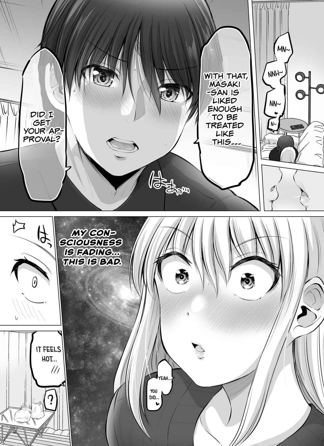 Kore kara Dandan Shiawase ni Natteiku Kowai Onna Joushi Chapter 44 - Page 4