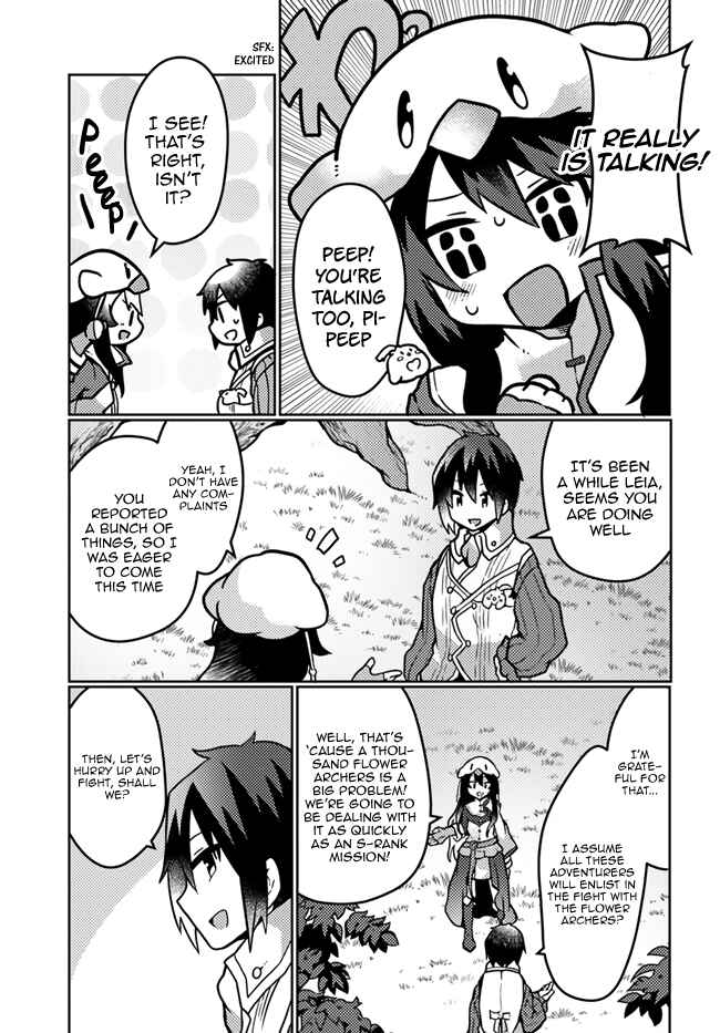 Shokubutsu Mahou Cheat de Nonbiri Ryoushu Seikatsu Hajimemasu: Zense no Chishiki o Kushi Shite Nougyou Shitara, Gyakuten Jinsei Hajimatta Ken Chapter 17 - Page 3