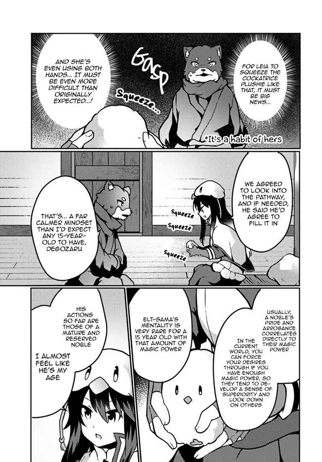 Shokubutsu Mahou Cheat de Nonbiri Ryoushu Seikatsu Hajimemasu: Zense no Chishiki o Kushi Shite Nougyou Shitara, Gyakuten Jinsei Hajimatta Ken Chapter 17 - Page 9