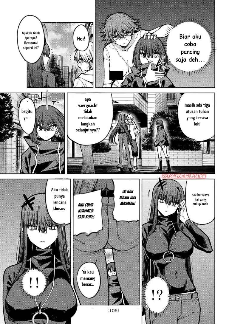 Kurotsuki no Yaergnacht Chapter 26 - Page 12