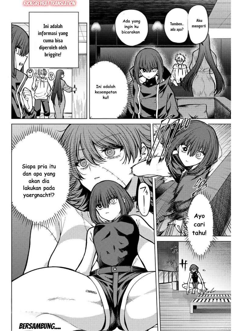 Kurotsuki no Yaergnacht Chapter 26 - Page 17
