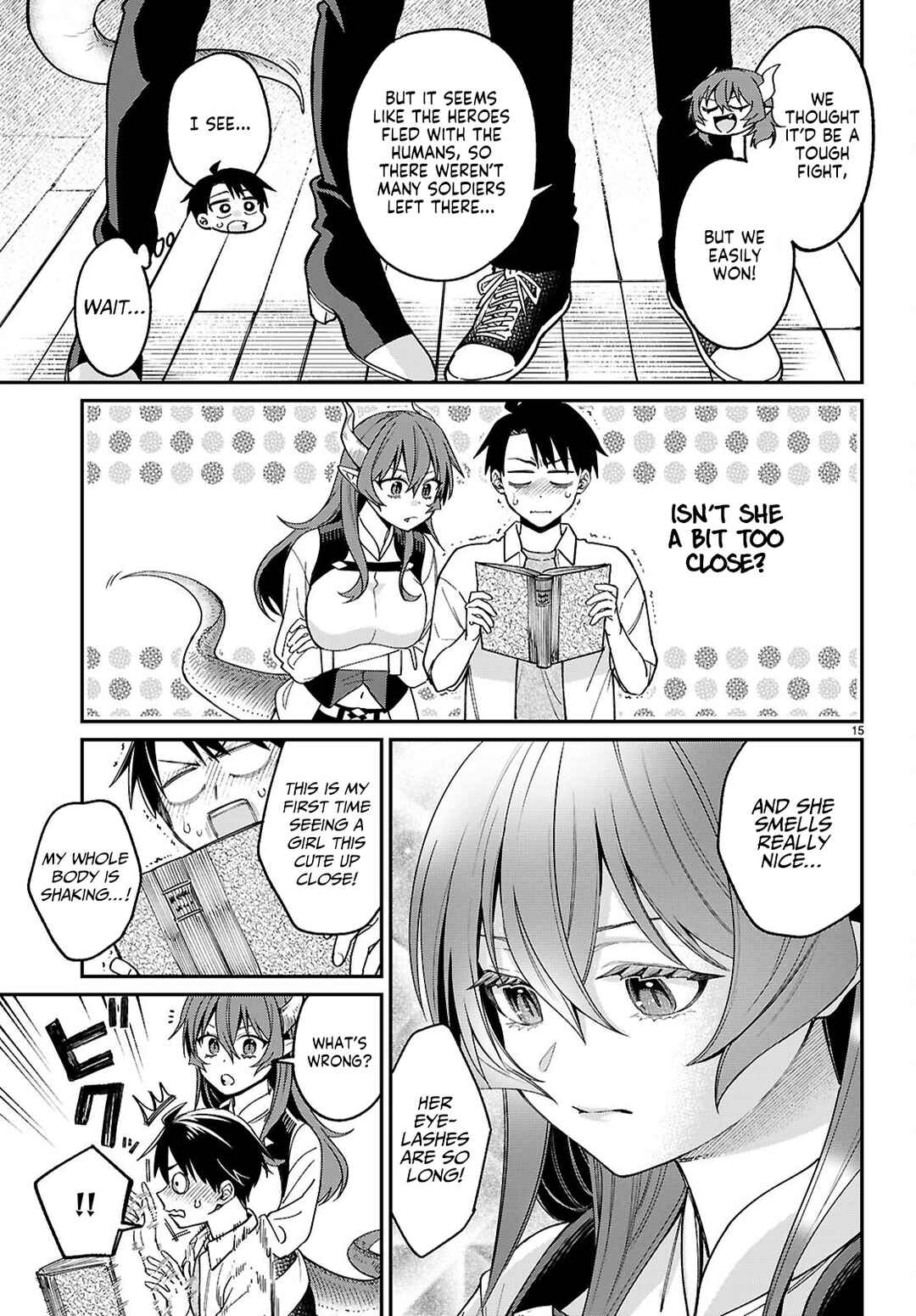 Shounin Skill de Maoujou no Kouryaku o Mezasu: Isekai Ten'i Shita node Saikyou Item to Talk-jutsu de Ikinuku koto ni shita Chapter 2 - Page 15