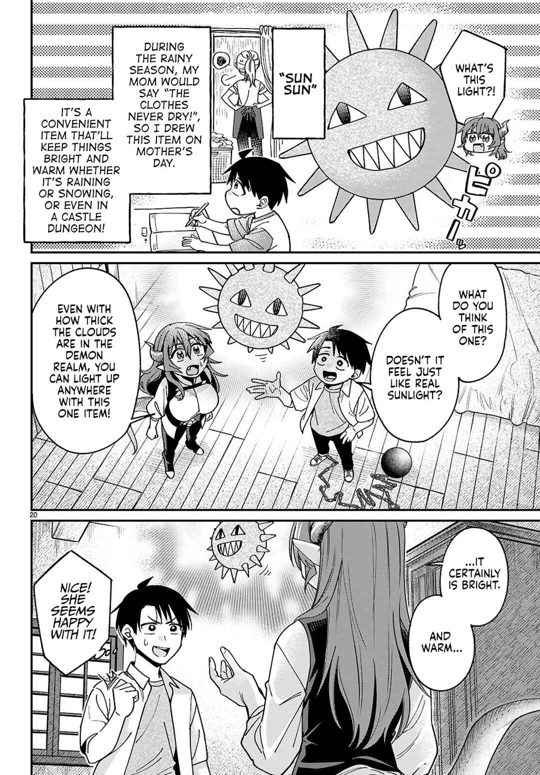 Shounin Skill de Maoujou no Kouryaku o Mezasu: Isekai Ten'i Shita node Saikyou Item to Talk-jutsu de Ikinuku koto ni shita Chapter 2 - Page 20