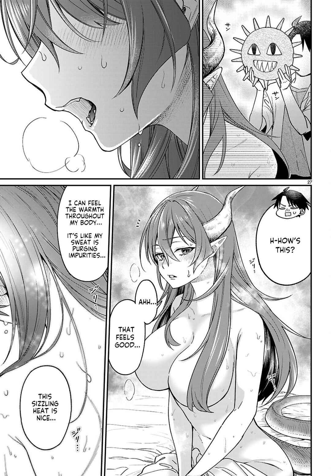 Shounin Skill de Maoujou no Kouryaku o Mezasu: Isekai Ten'i Shita node Saikyou Item to Talk-jutsu de Ikinuku koto ni shita Chapter 2 - Page 27