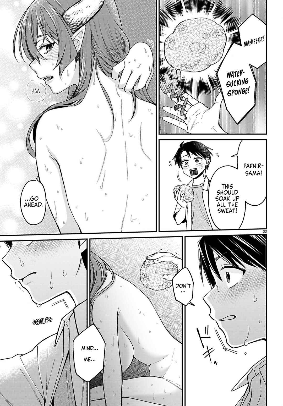 Shounin Skill de Maoujou no Kouryaku o Mezasu: Isekai Ten'i Shita node Saikyou Item to Talk-jutsu de Ikinuku koto ni shita Chapter 2 - Page 33
