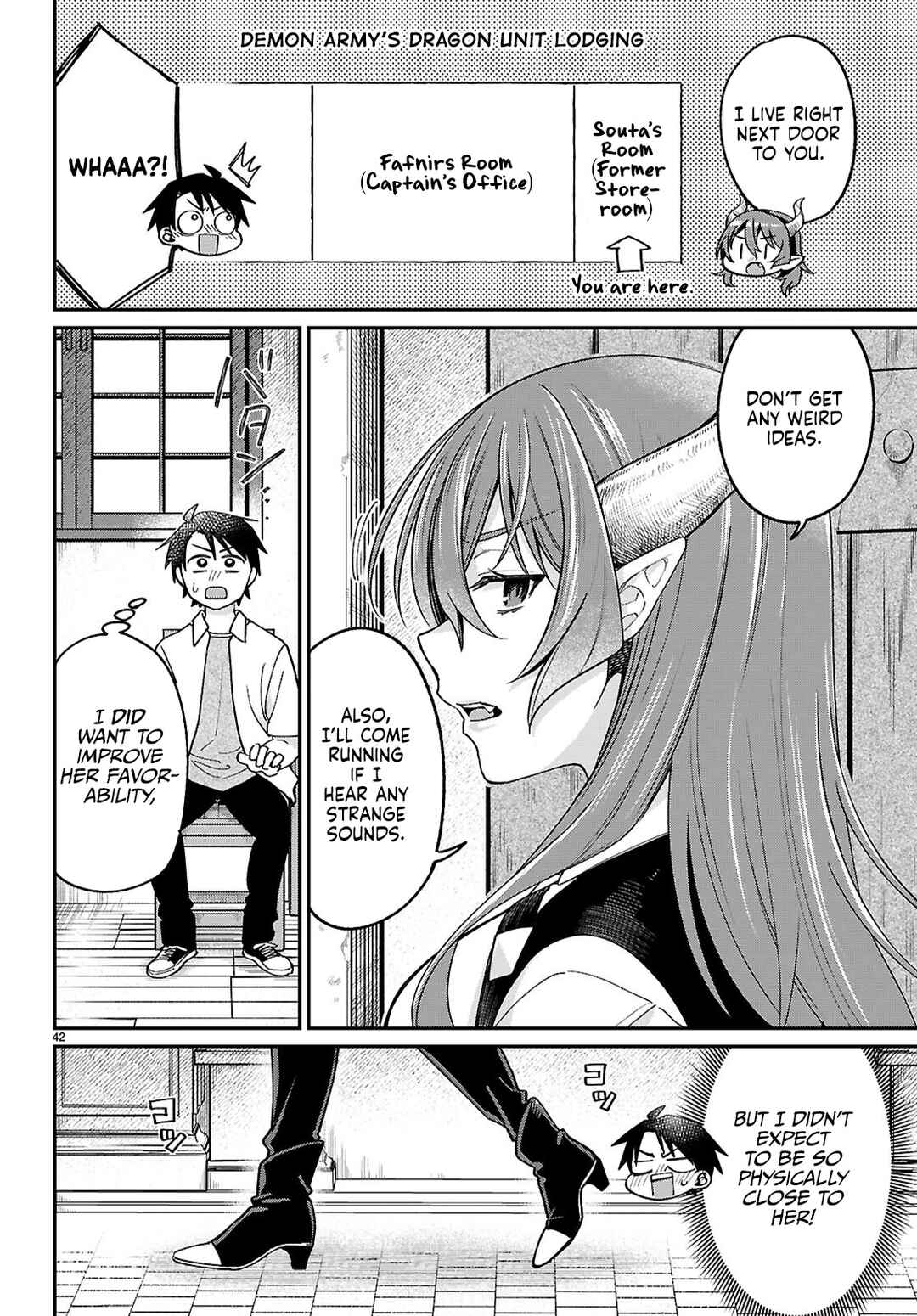 Shounin Skill de Maoujou no Kouryaku o Mezasu: Isekai Ten'i Shita node Saikyou Item to Talk-jutsu de Ikinuku koto ni shita Chapter 2 - Page 42