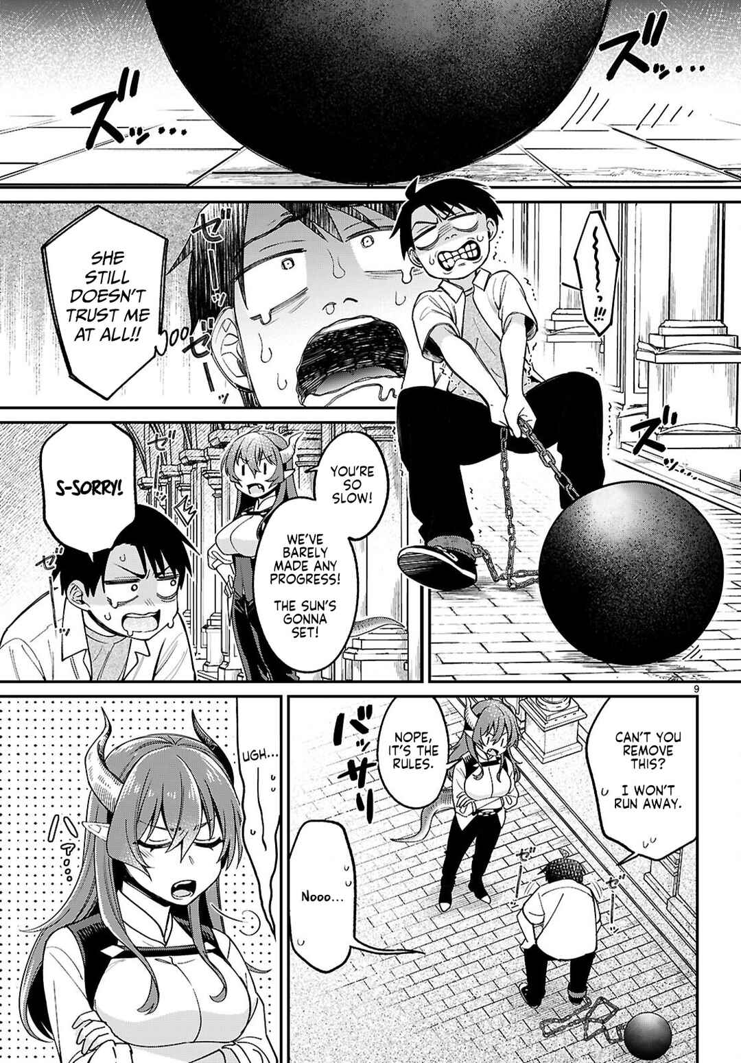 Shounin Skill de Maoujou no Kouryaku o Mezasu: Isekai Ten'i Shita node Saikyou Item to Talk-jutsu de Ikinuku koto ni shita Chapter 2 - Page 9