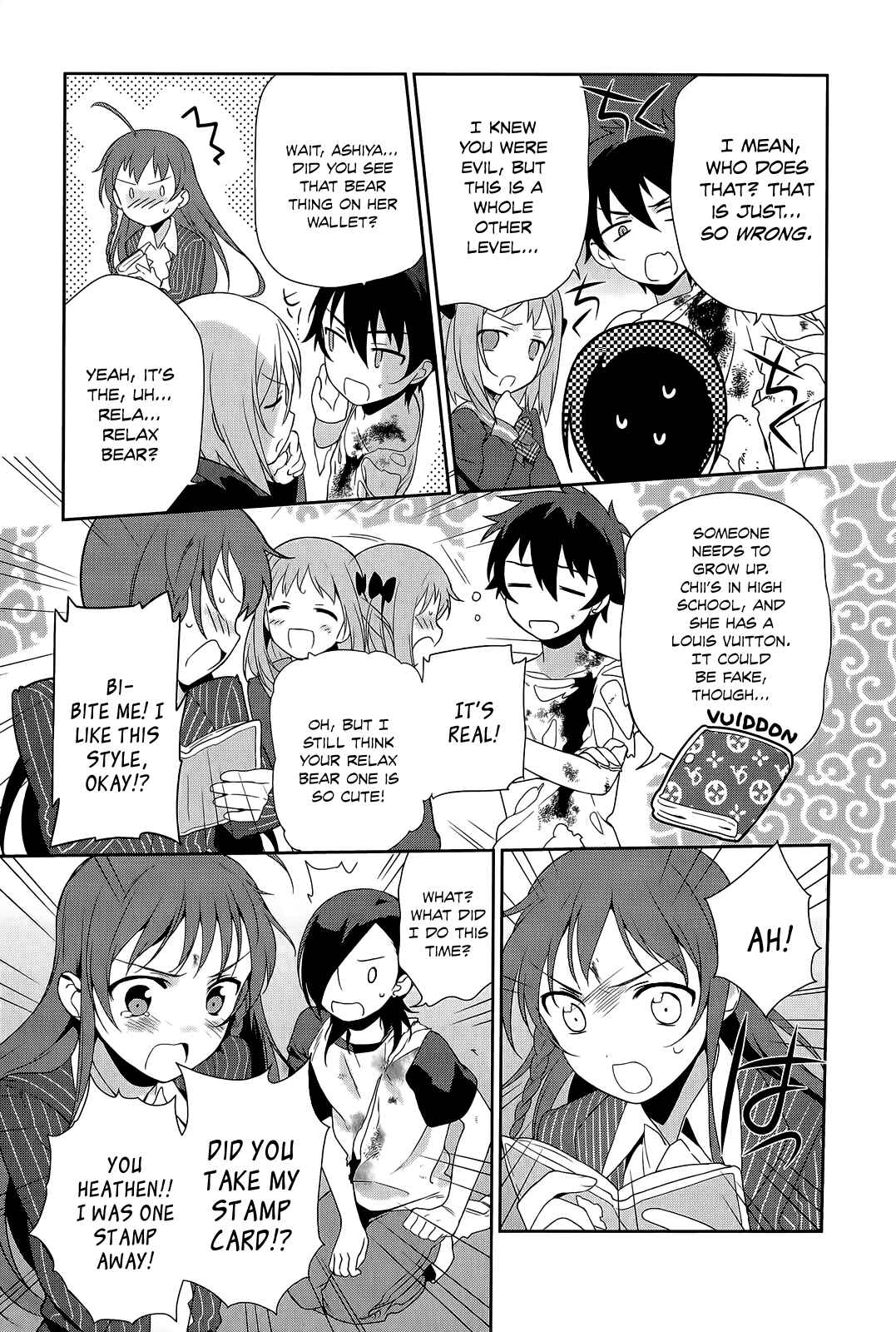 Hataraku Maou-sama! Chapter 11 - Page 12