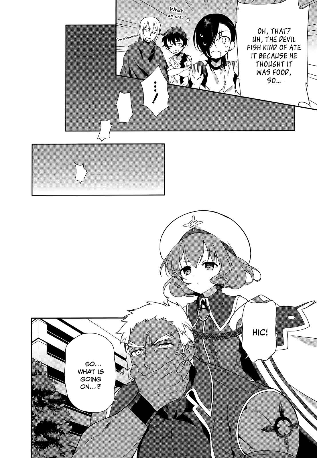 Hataraku Maou-sama! Chapter 11 - Page 13