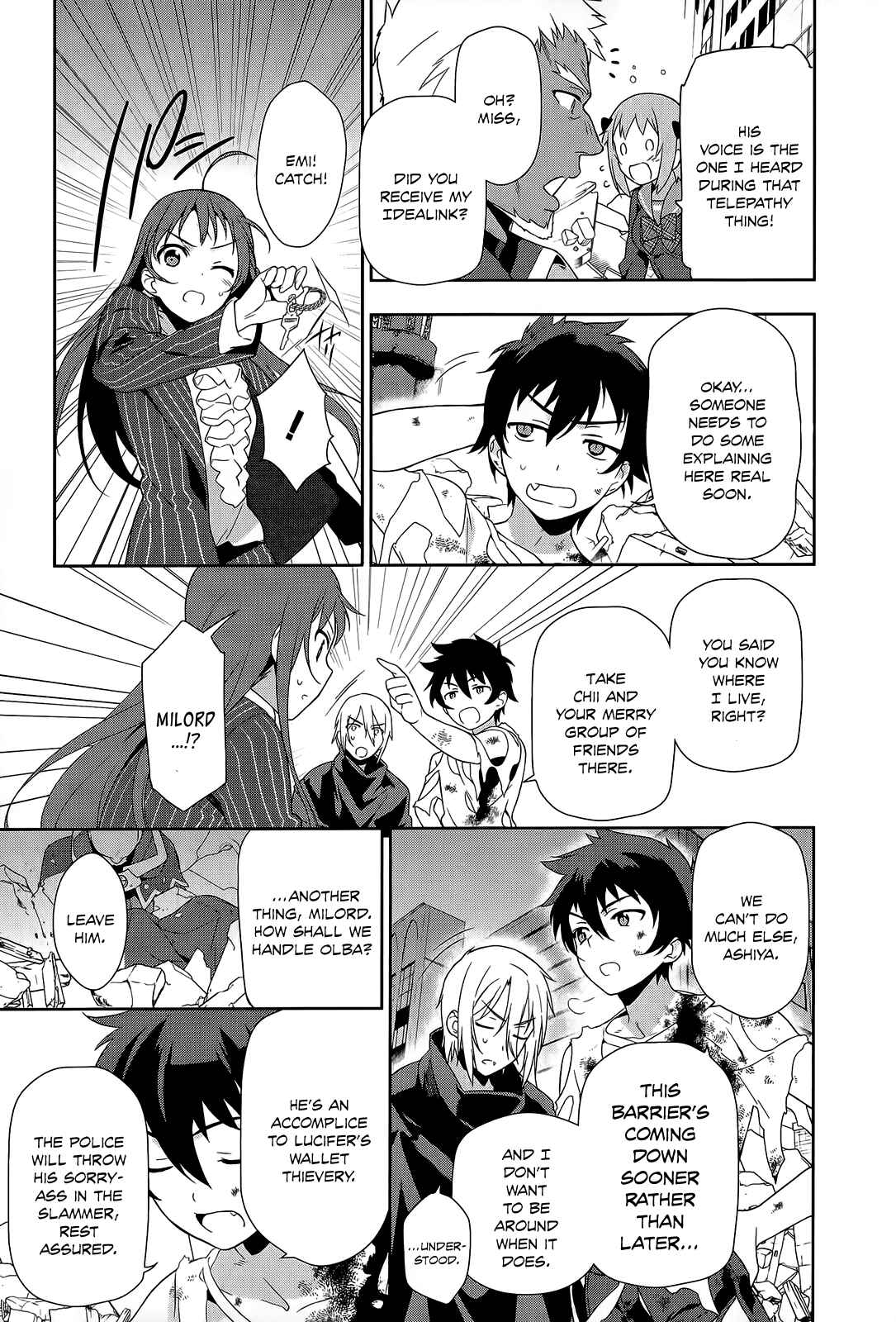 Hataraku Maou-sama! Chapter 11 - Page 16