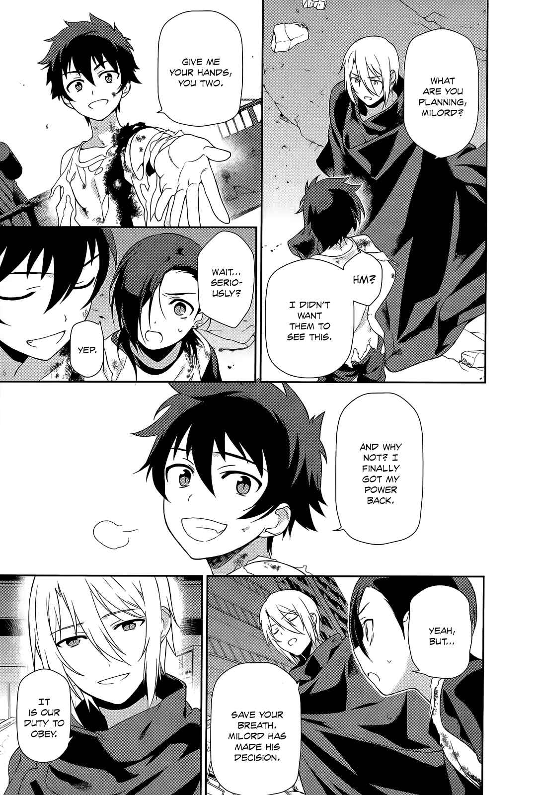 Hataraku Maou-sama! Chapter 11 - Page 18
