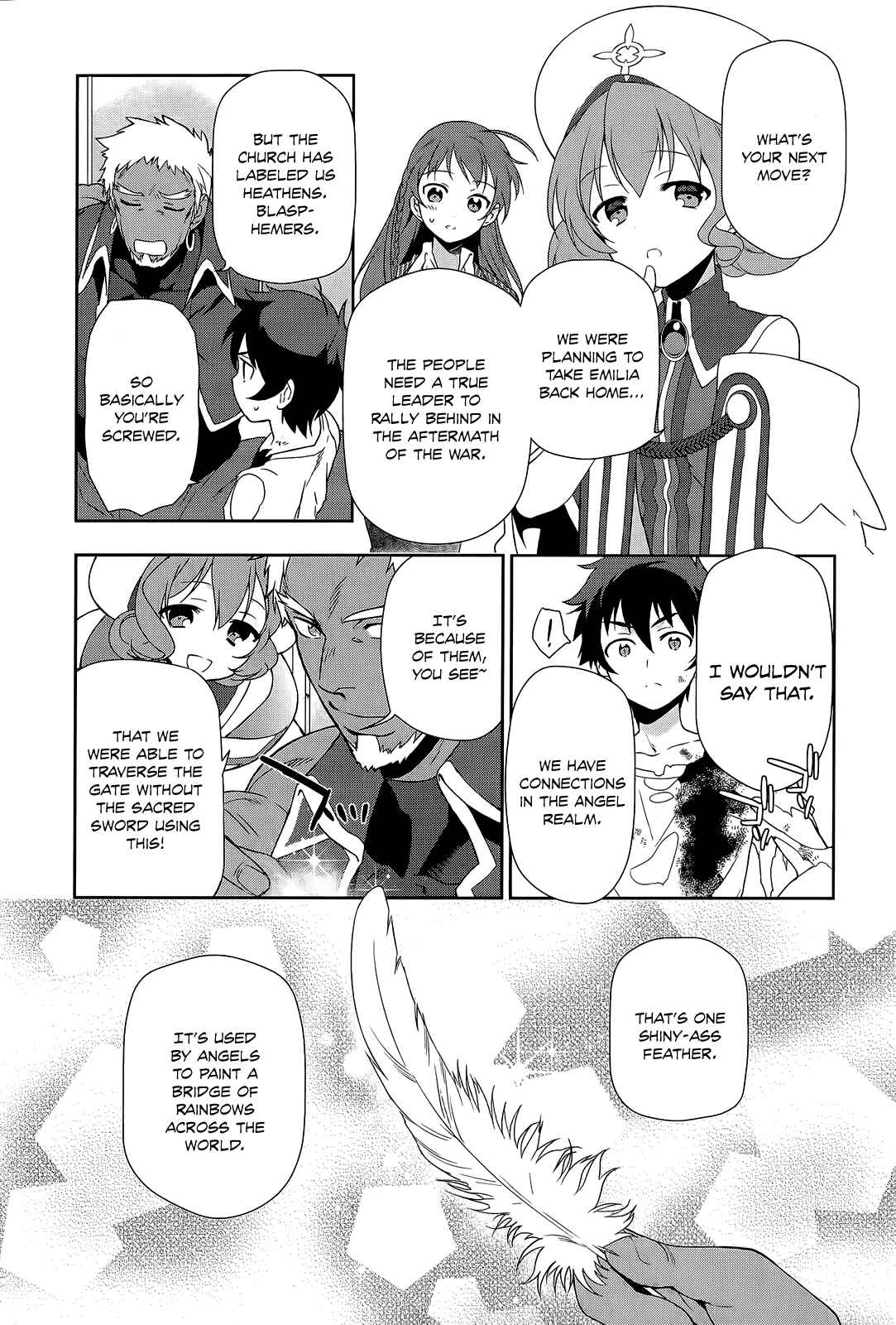 Hataraku Maou-sama! Chapter 11 - Page 27