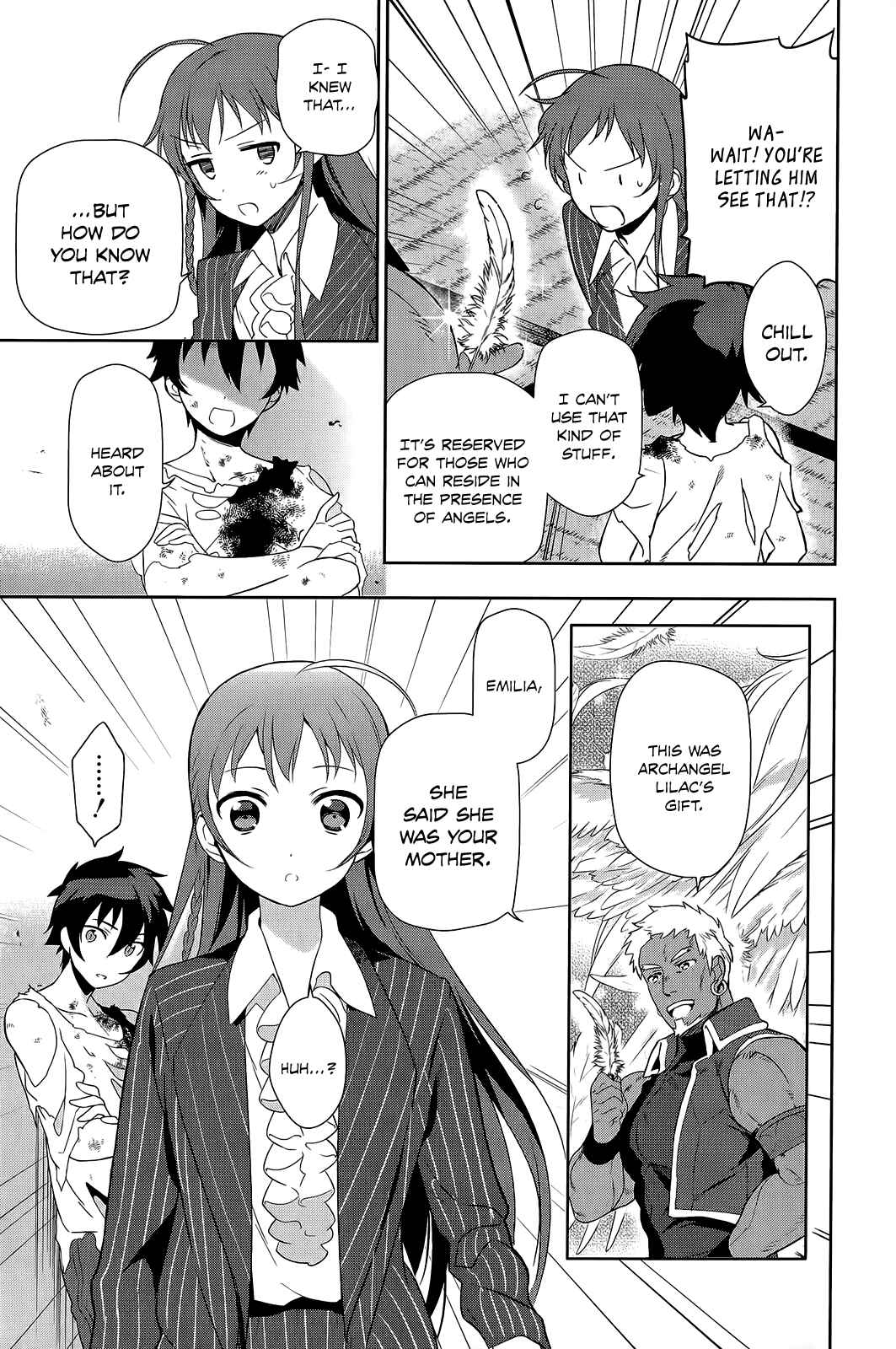 Hataraku Maou-sama! Chapter 11 - Page 28