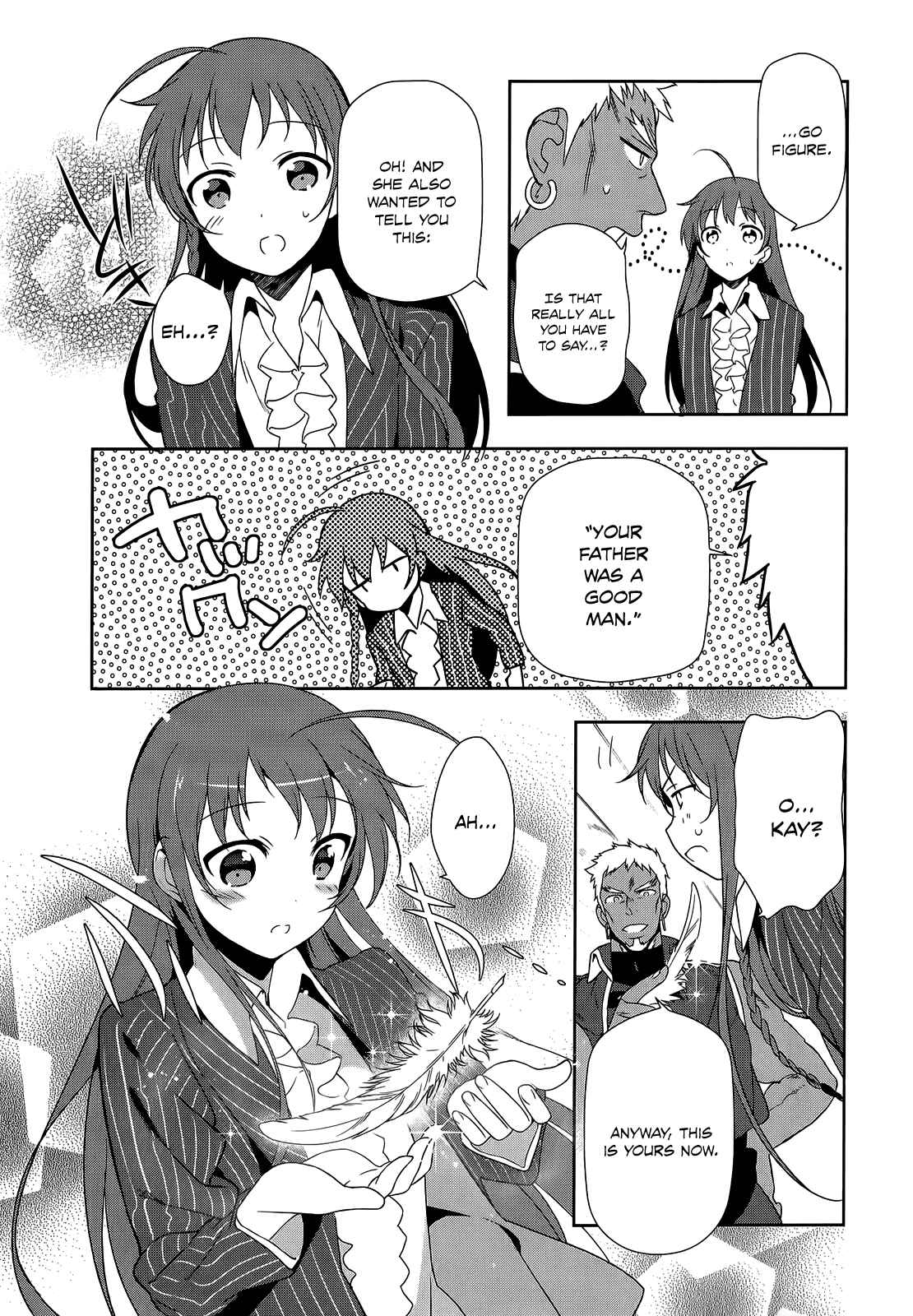 Hataraku Maou-sama! Chapter 11 - Page 29