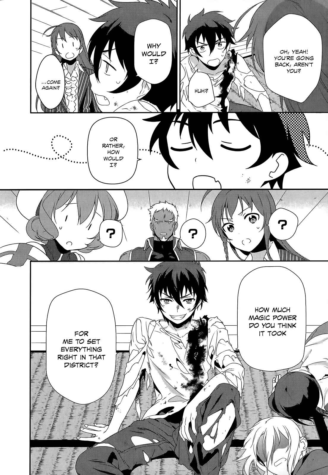 Hataraku Maou-sama! Chapter 11 - Page 31