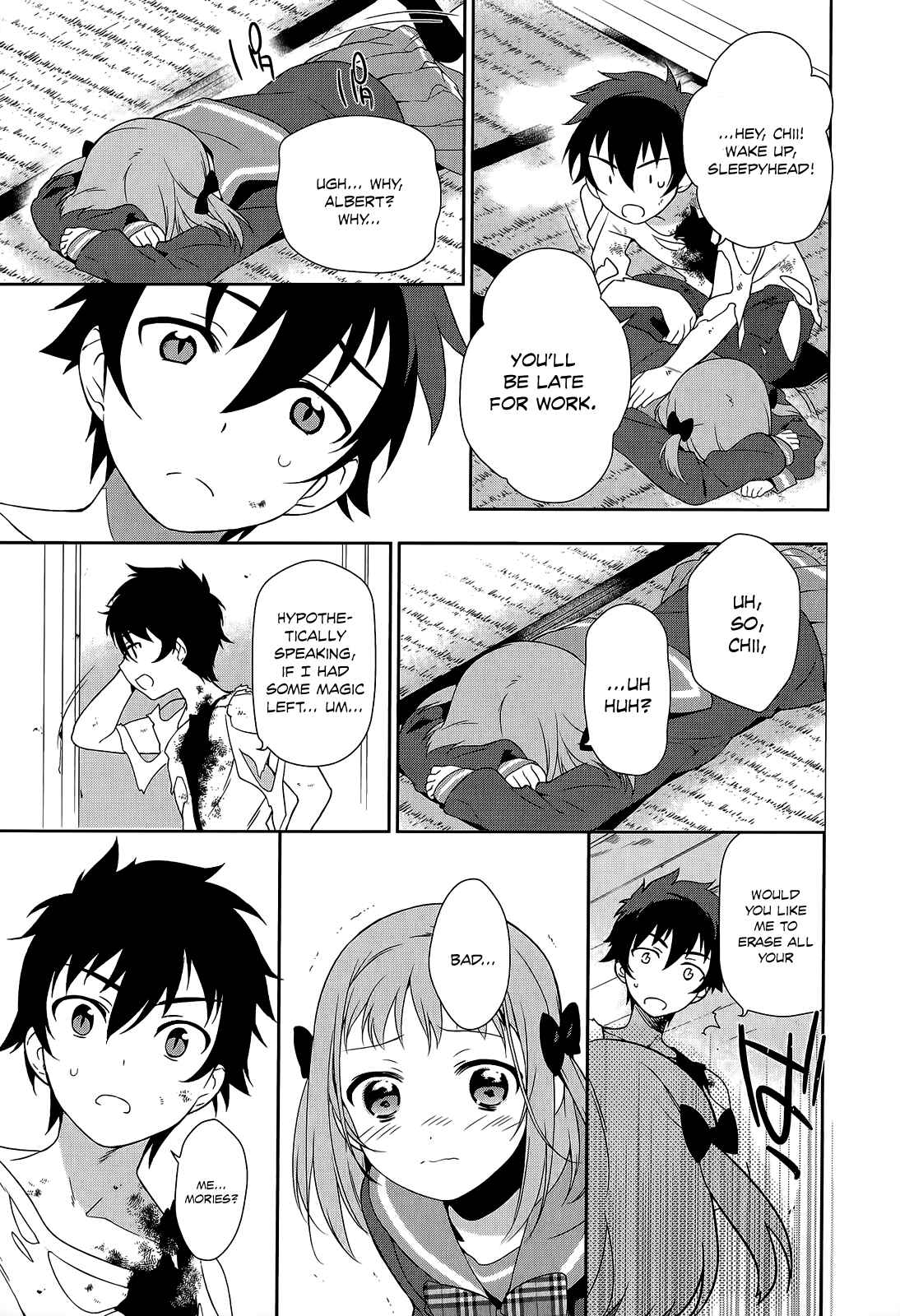 Hataraku Maou-sama! Chapter 11 - Page 34