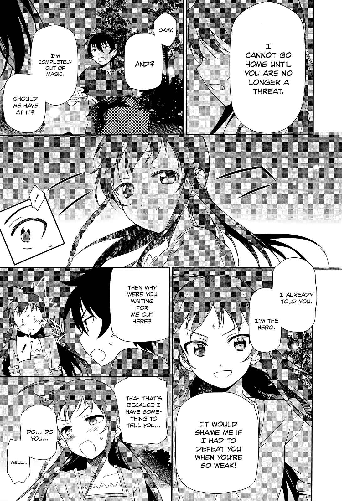 Hataraku Maou-sama! Chapter 11 - Page 38