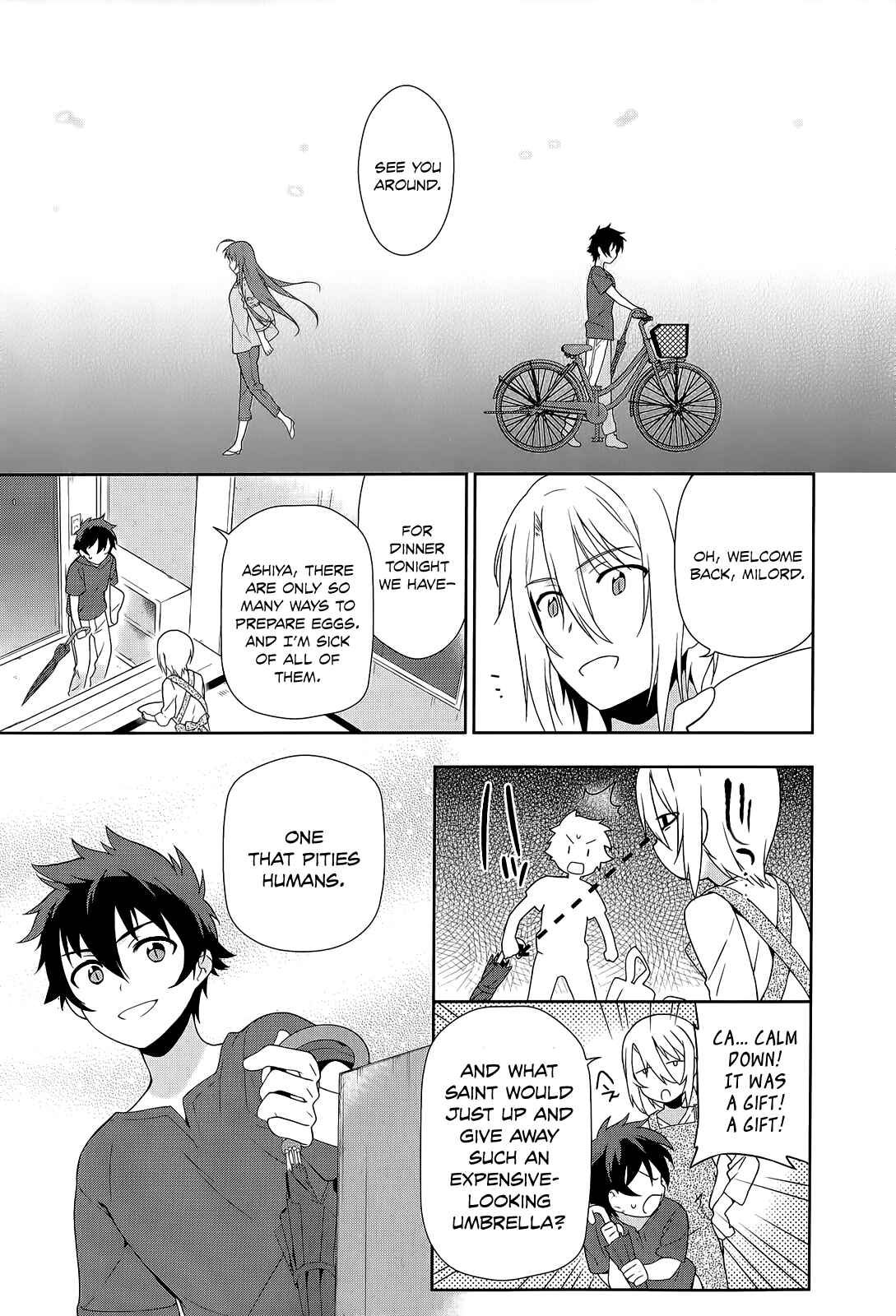 Hataraku Maou-sama! Chapter 11 - Page 42