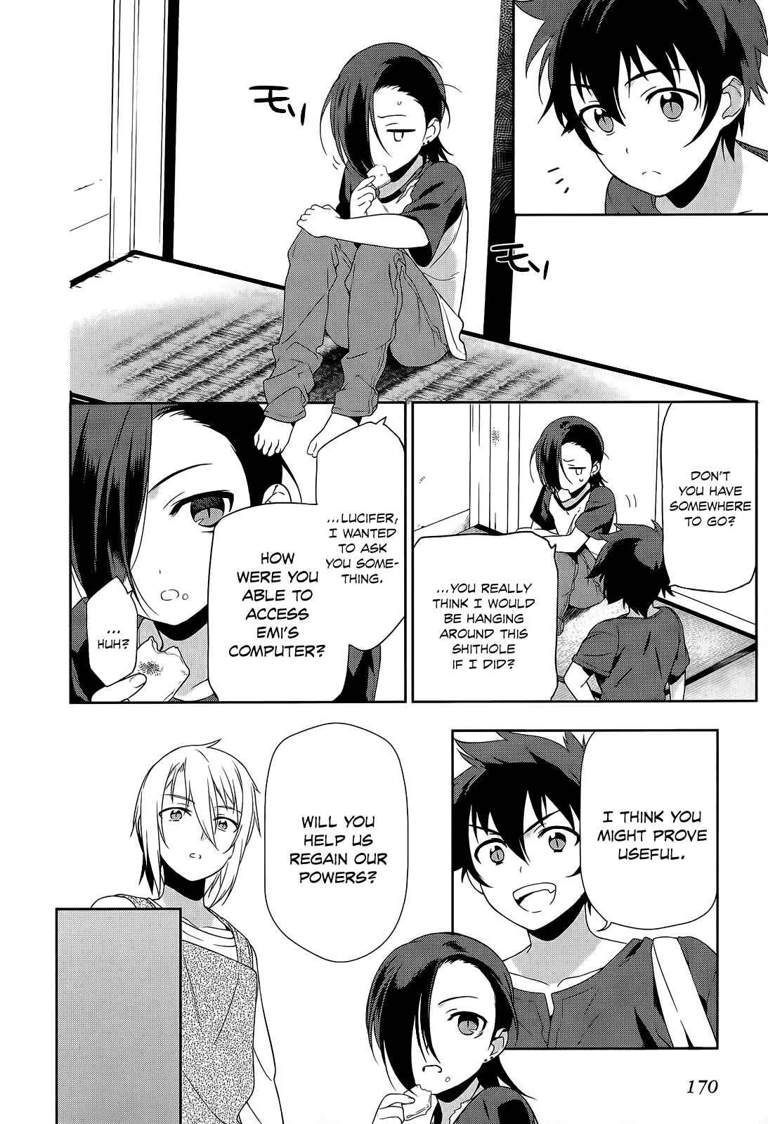 Hataraku Maou-sama! Chapter 11 - Page 43