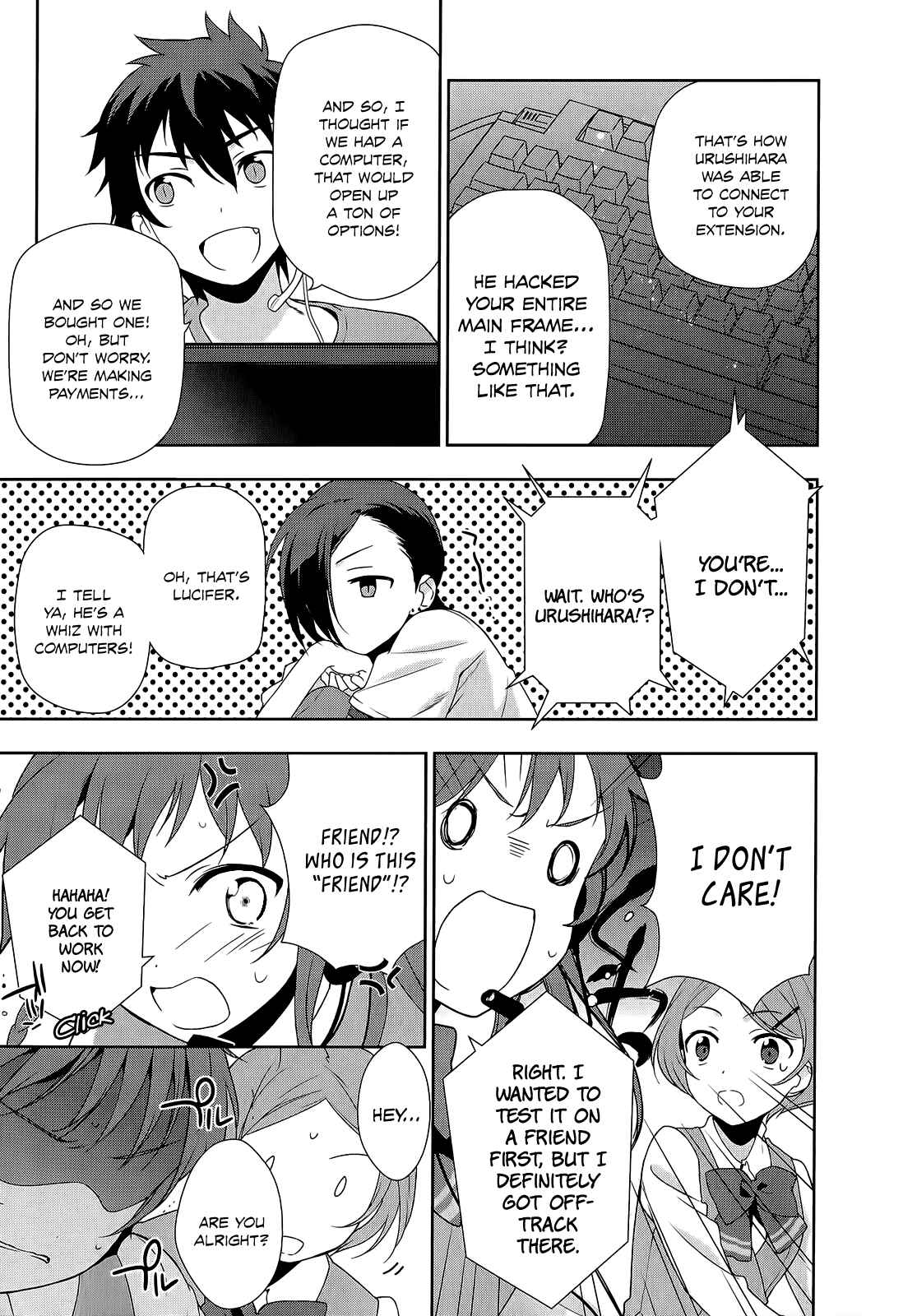 Hataraku Maou-sama! Chapter 11 - Page 46