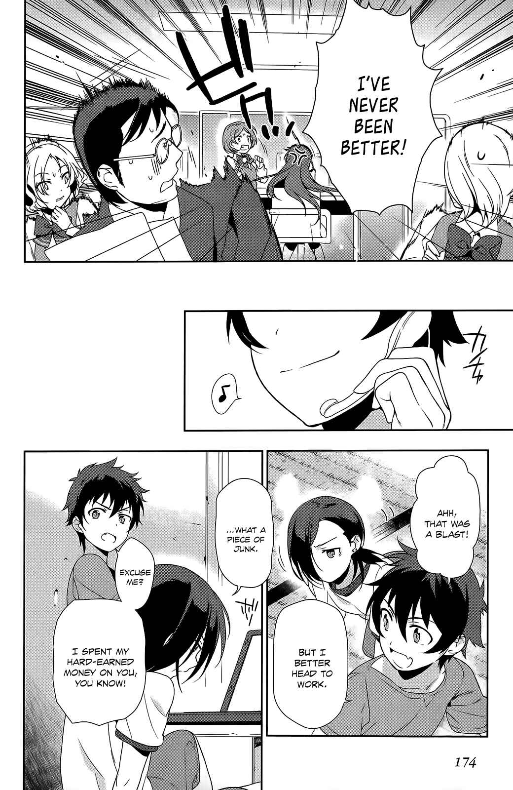 Hataraku Maou-sama! Chapter 11 - Page 47