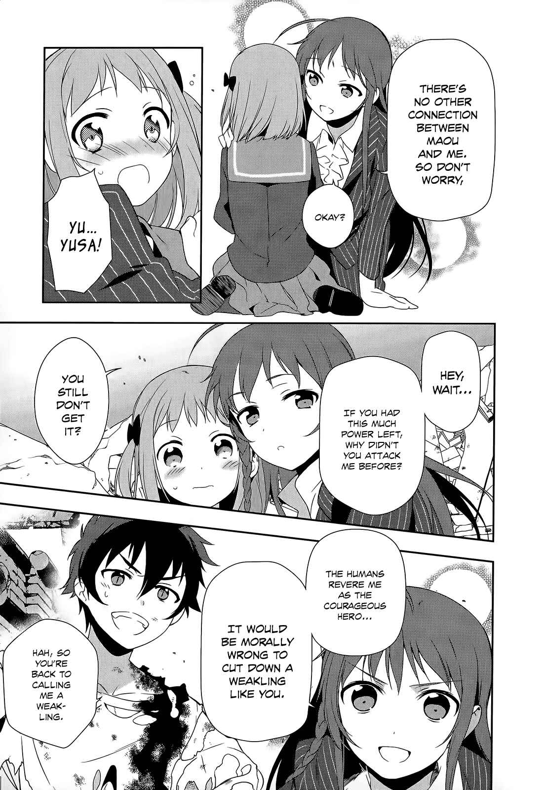 Hataraku Maou-sama! Chapter 11 - Page 6