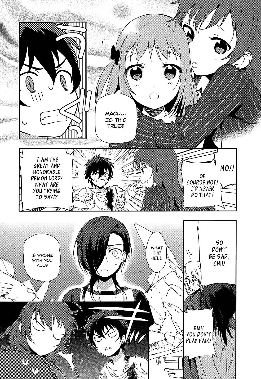 Hataraku Maou-sama! Chapter 11 - Page 8