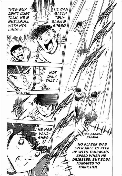 Captain Tsubasa Chapter 60 - Page 10