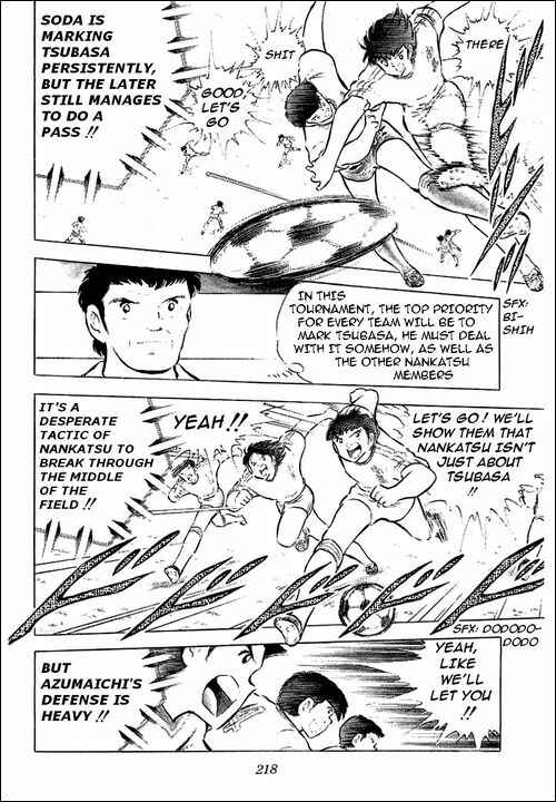 Captain Tsubasa Chapter 60 - Page 20