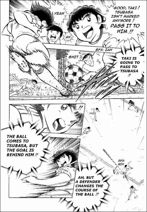 Captain Tsubasa Chapter 60 - Page 27