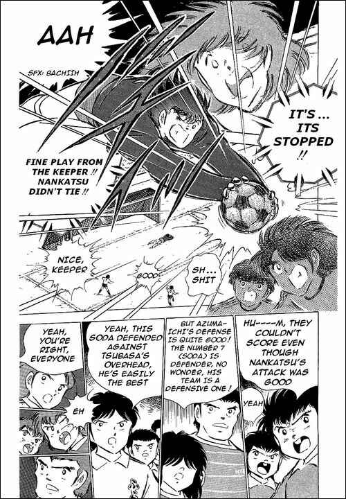 Captain Tsubasa Chapter 60 - Page 32