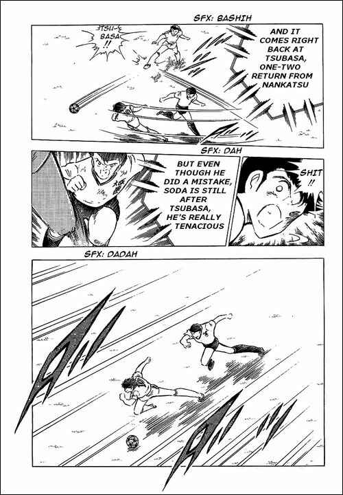 Captain Tsubasa Chapter 60 - Page 43